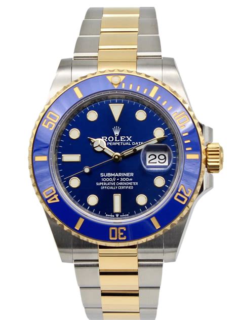 rolex blue watches